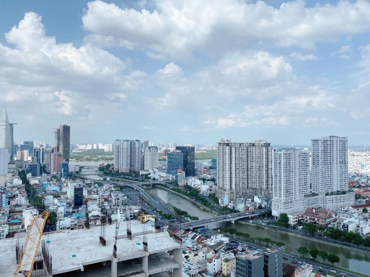 Jessica'S Home In Soho Recidence, District 1 Ho-Chi-Minh-Stadt Exterior foto