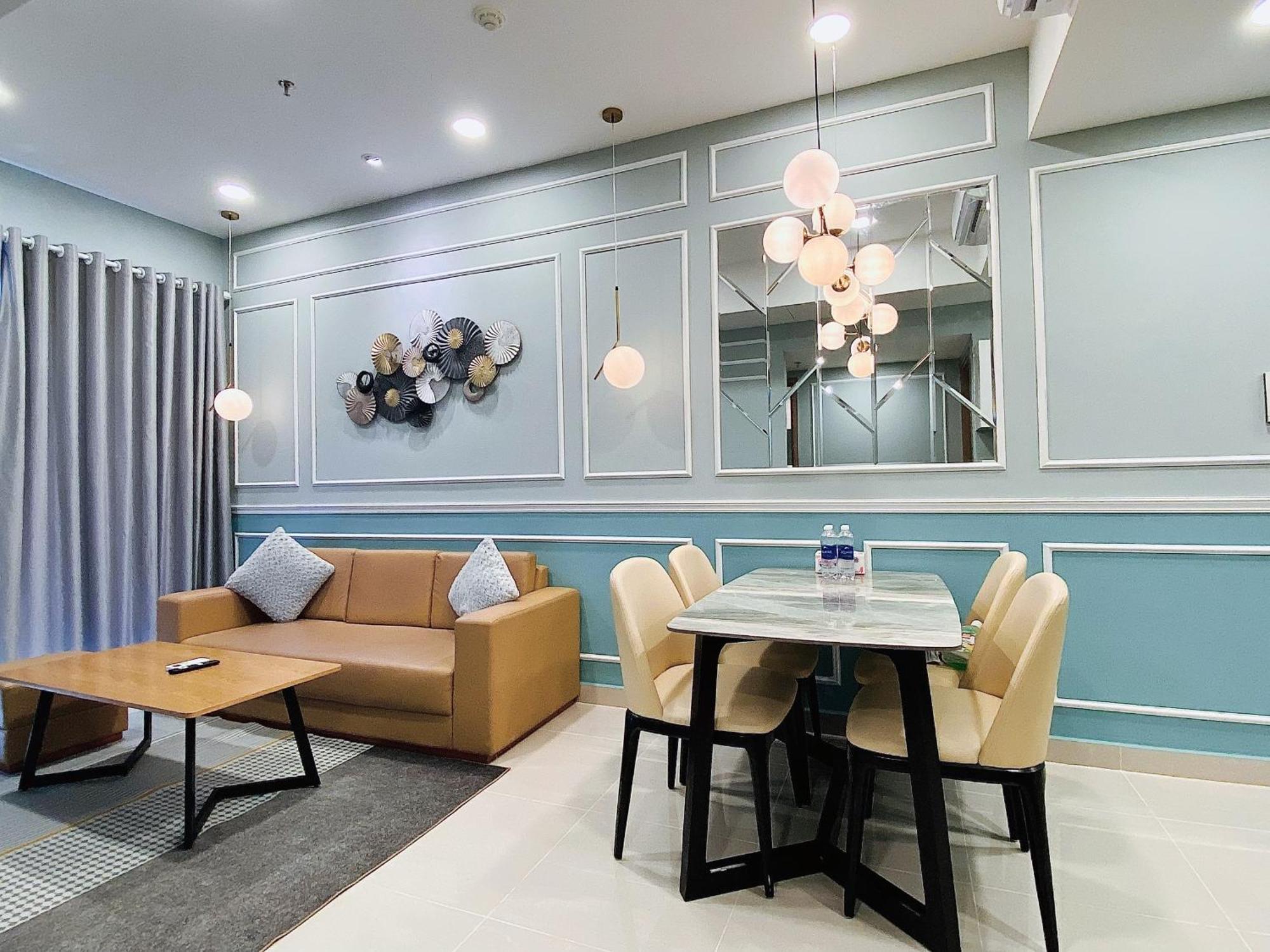Jessica'S Home In Soho Recidence, District 1 Ho-Chi-Minh-Stadt Exterior foto