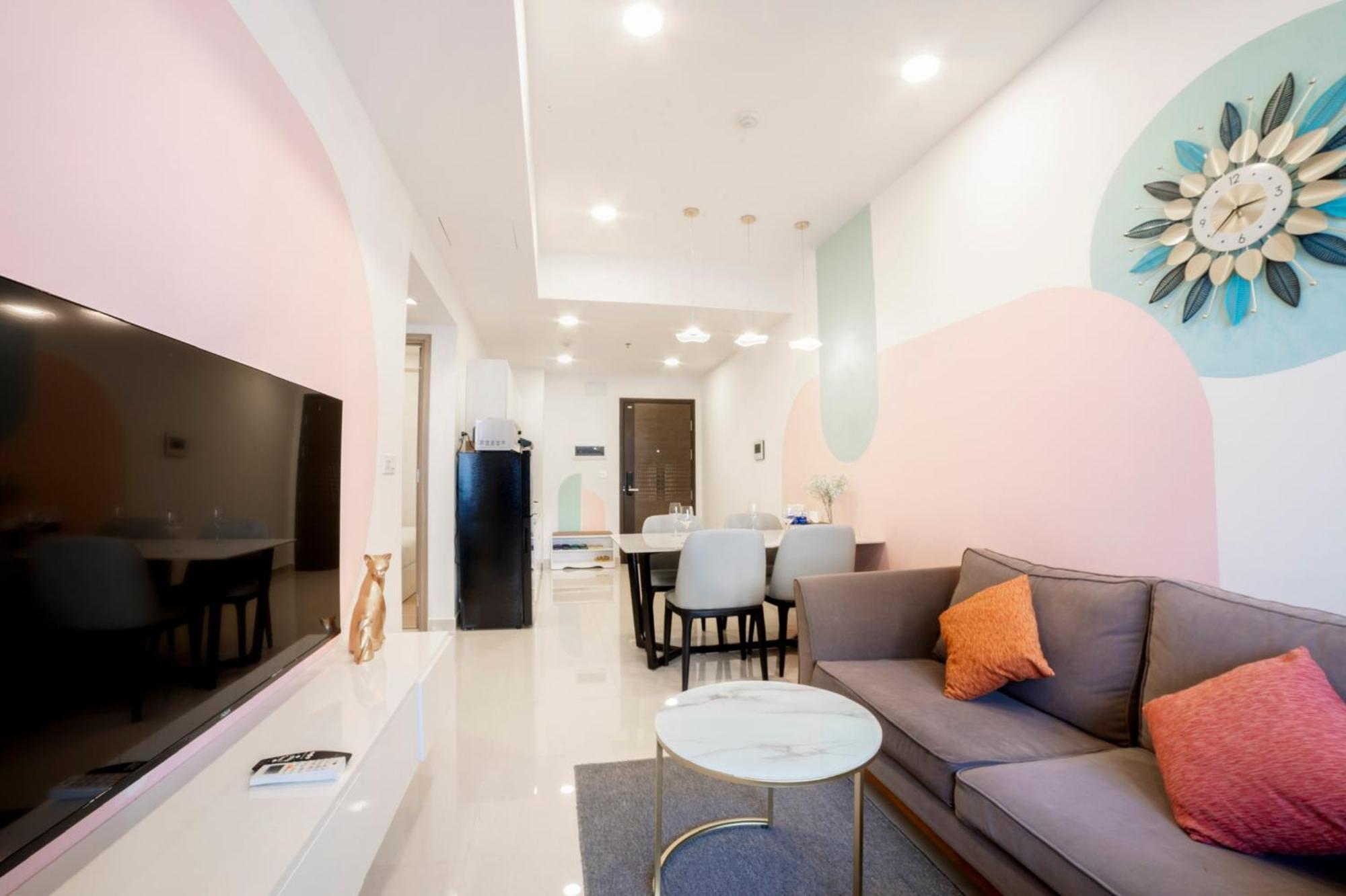 Jessica'S Home In Soho Recidence, District 1 Ho-Chi-Minh-Stadt Exterior foto