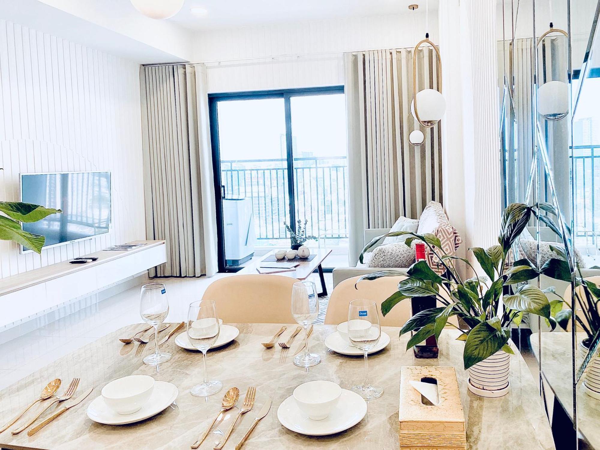 Jessica'S Home In Soho Recidence, District 1 Ho-Chi-Minh-Stadt Exterior foto